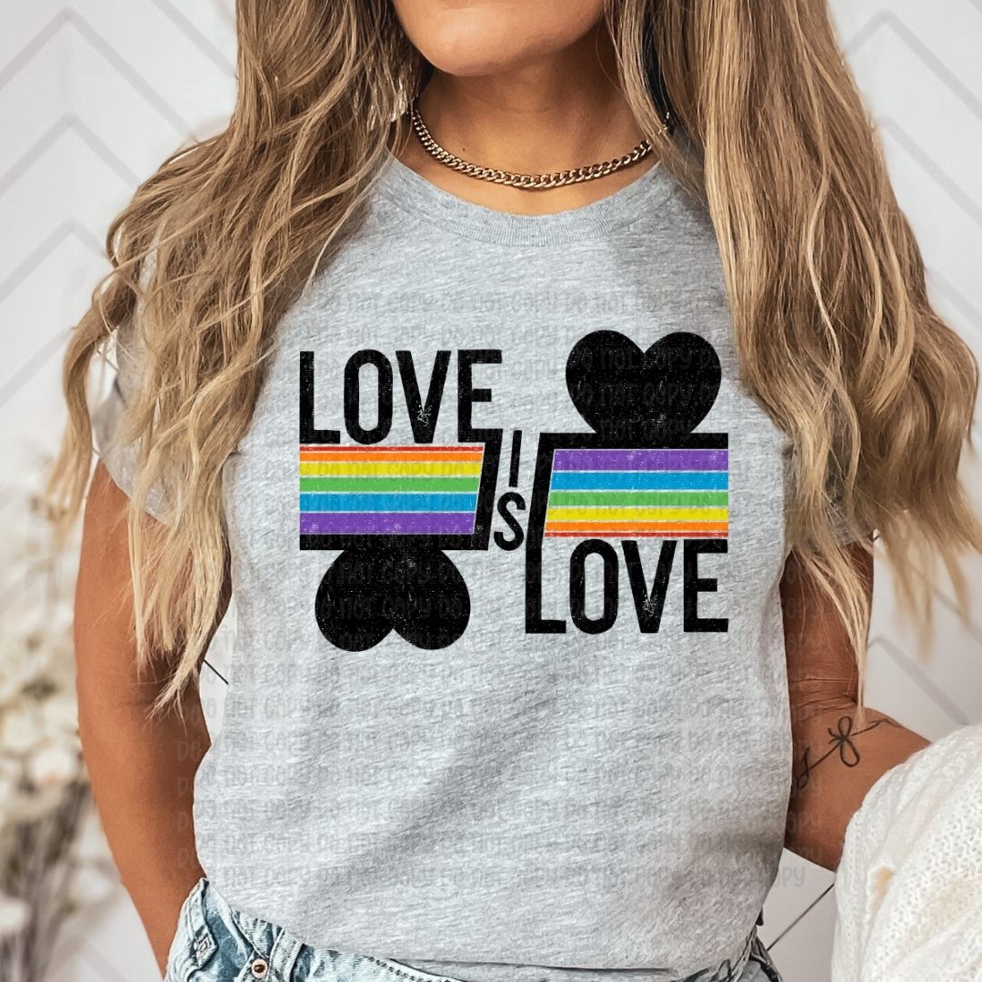 Love is love - DTF