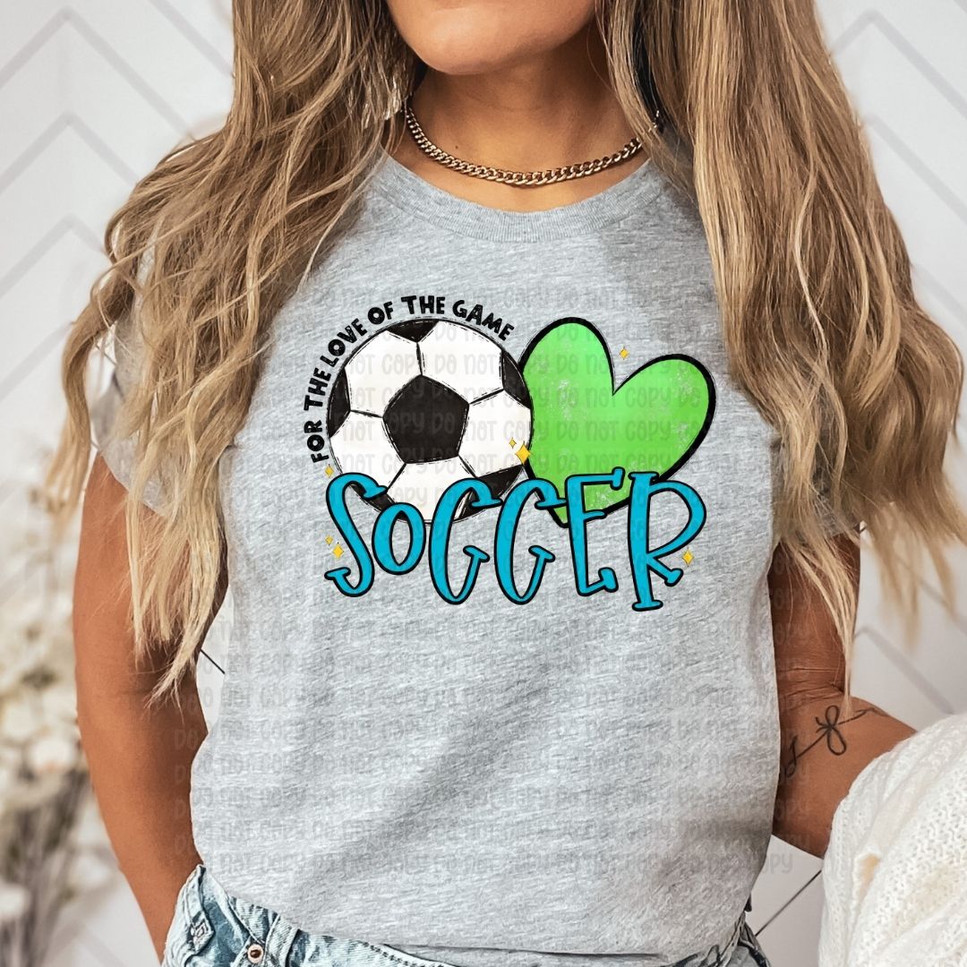 Soccer - DTF