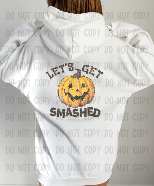 Lets get smashed distressed - DTF