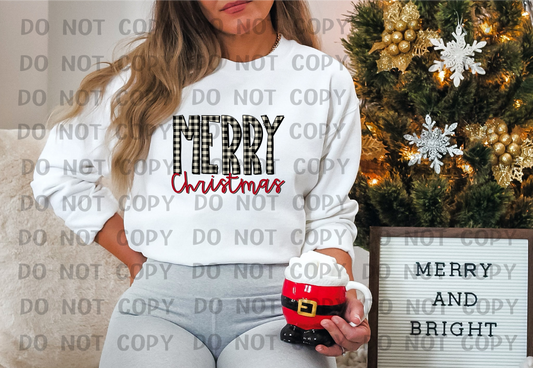 Merry Christmas - DTF