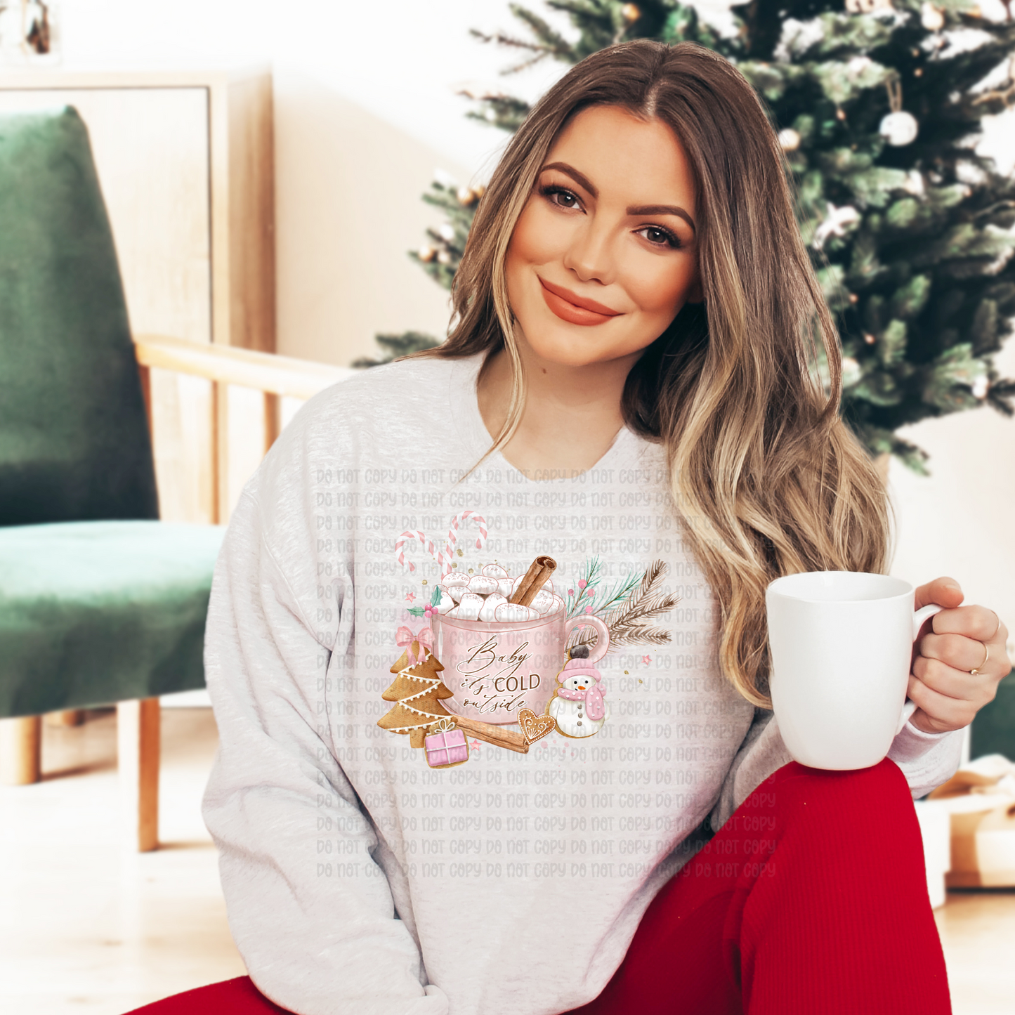 Baby it's cold outside - DTF