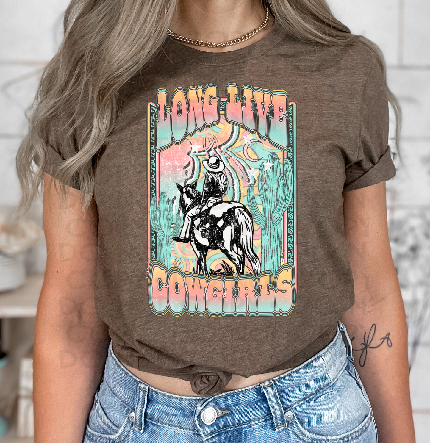 Long live cowgirls - DTF