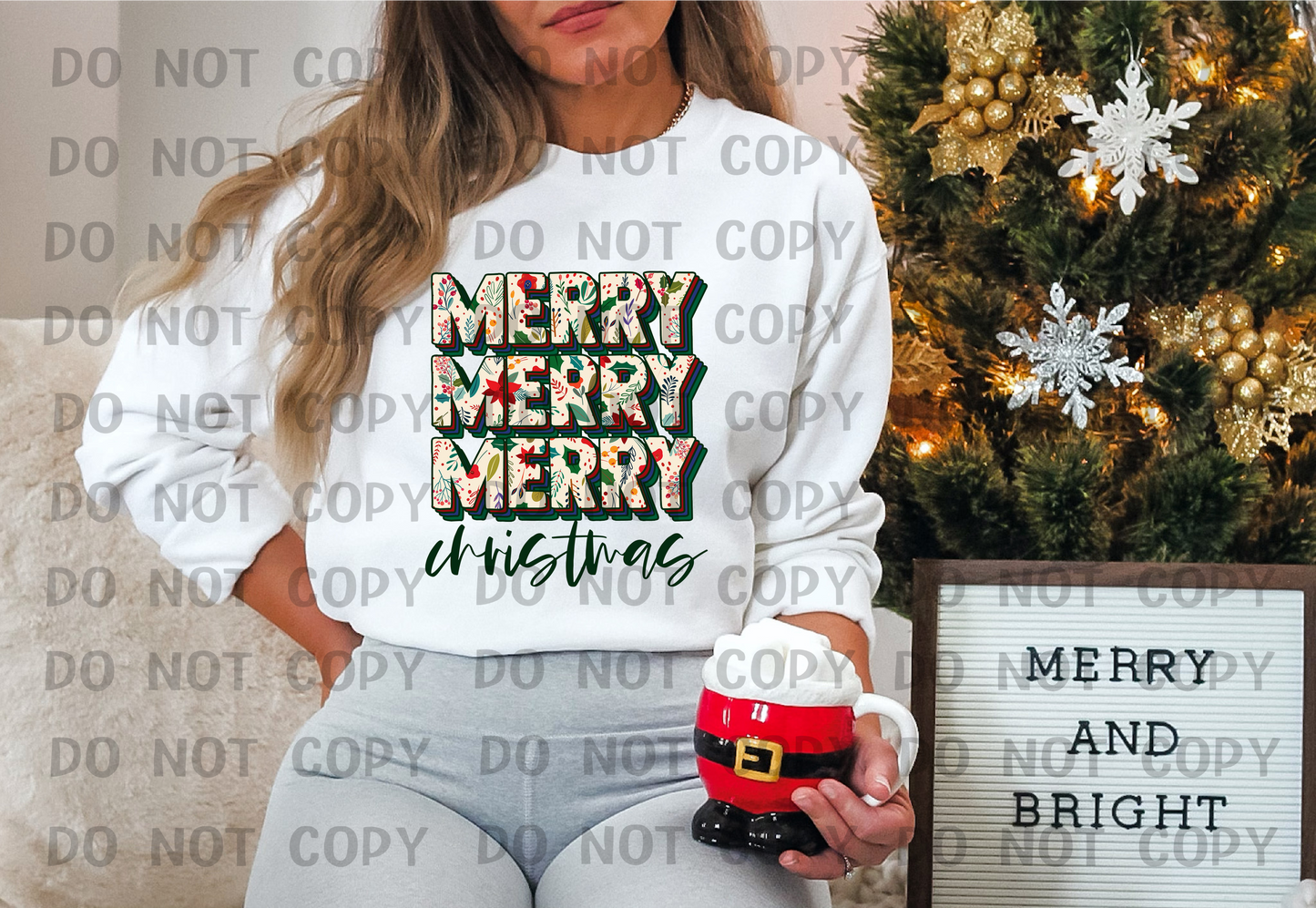 Merry Christmas - DTF