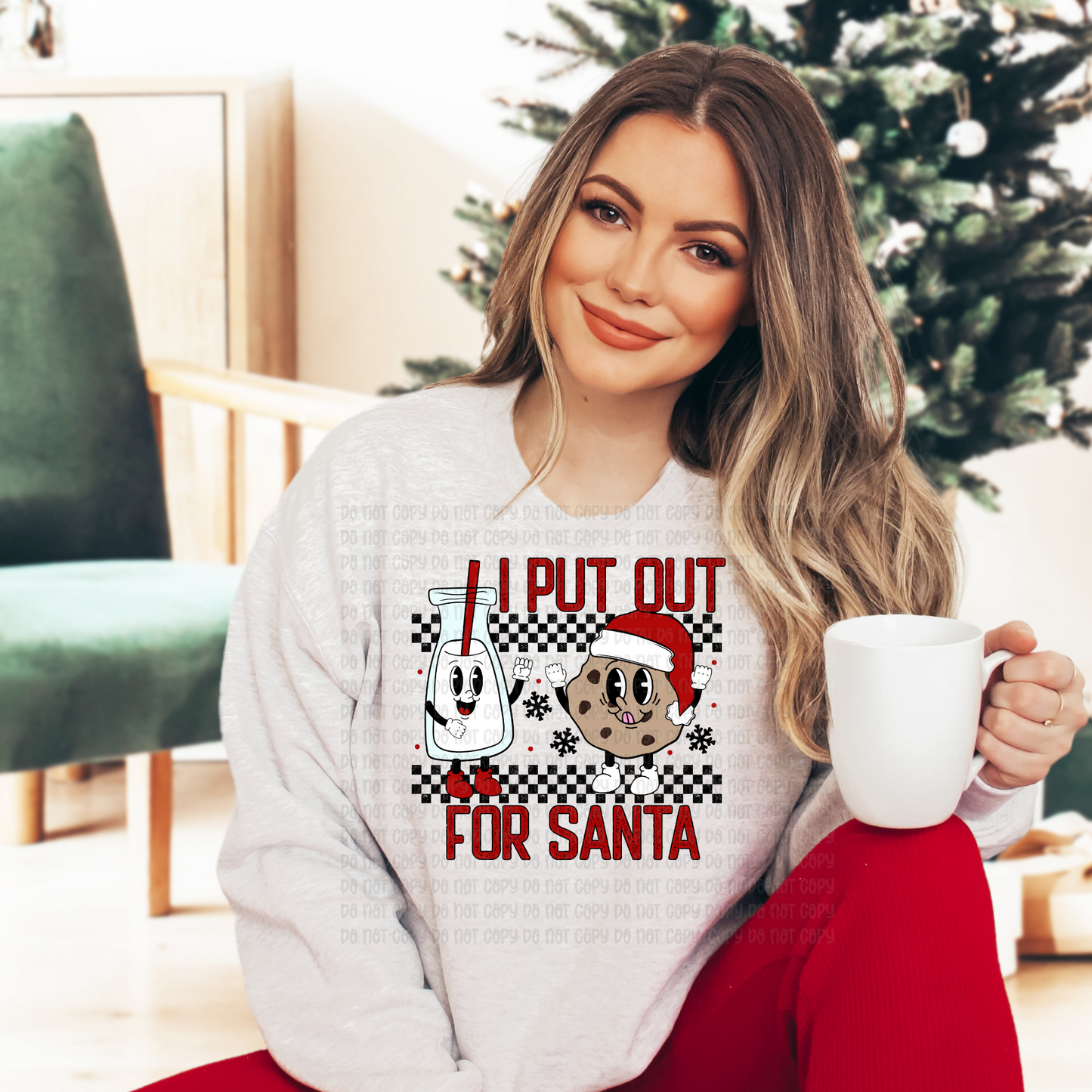 I put out for Santa - DTF