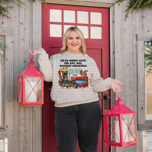 Happiest Christmas - DTF