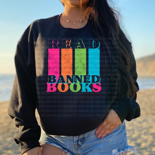 Read banned books - DTF