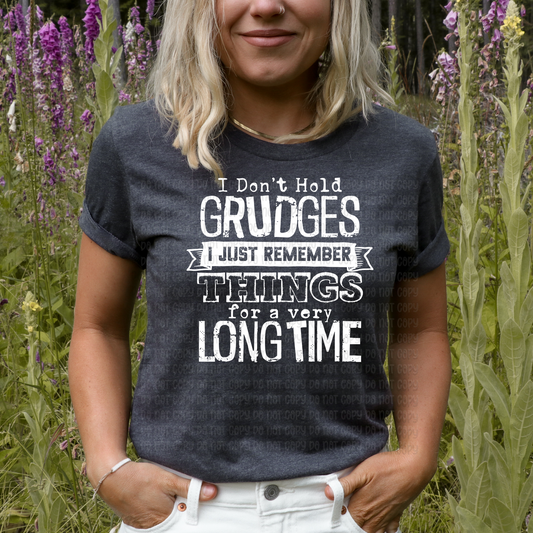 I don't hold grudges - DTF