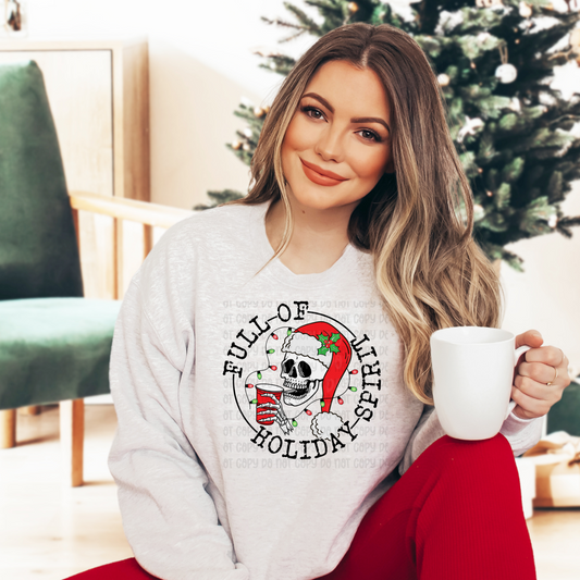 Holiday spirit - DTF