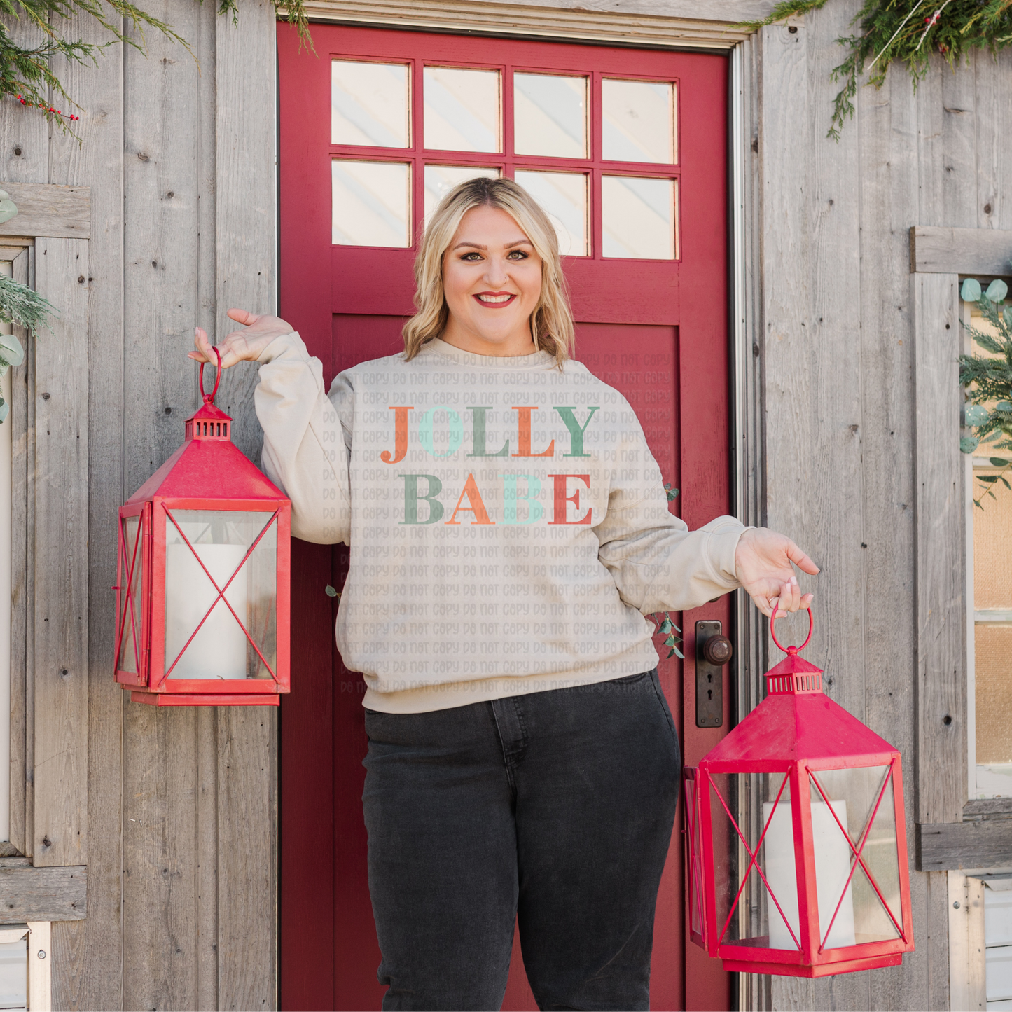 Jolly babe - DTF