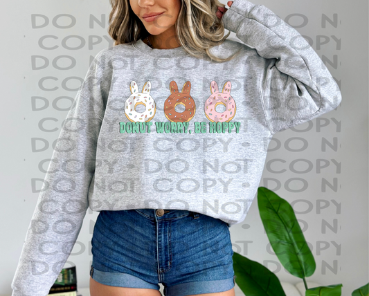 Donut worry be hoppy - DTF