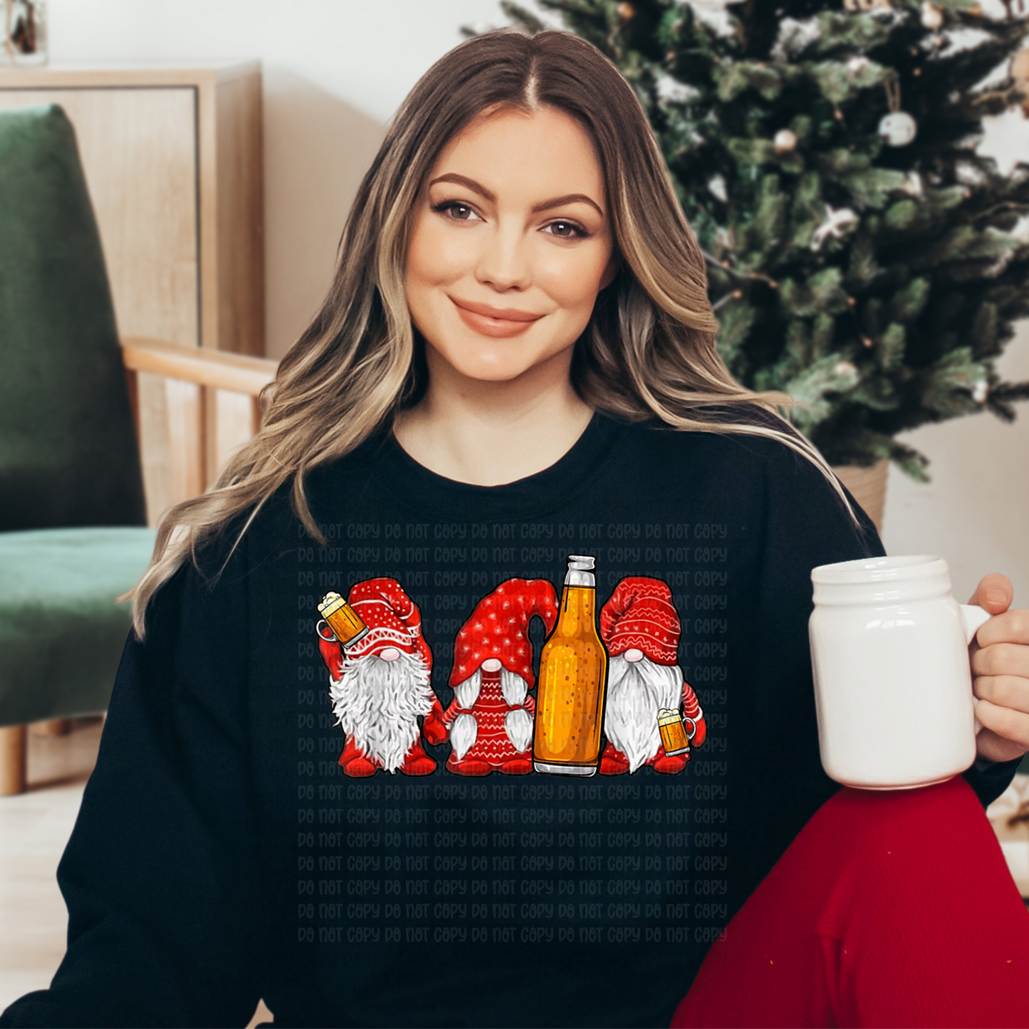 Drinking gnomes - DTF