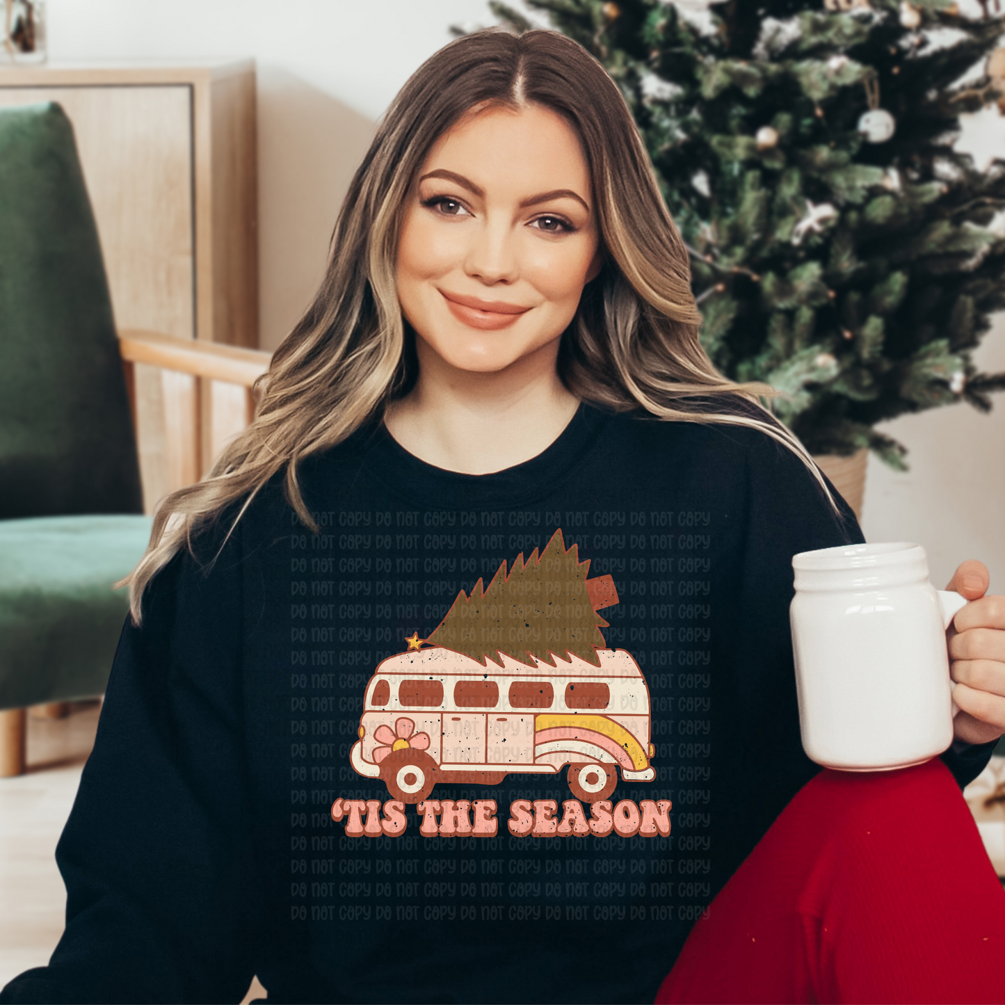 Tis the season distressed - DTF