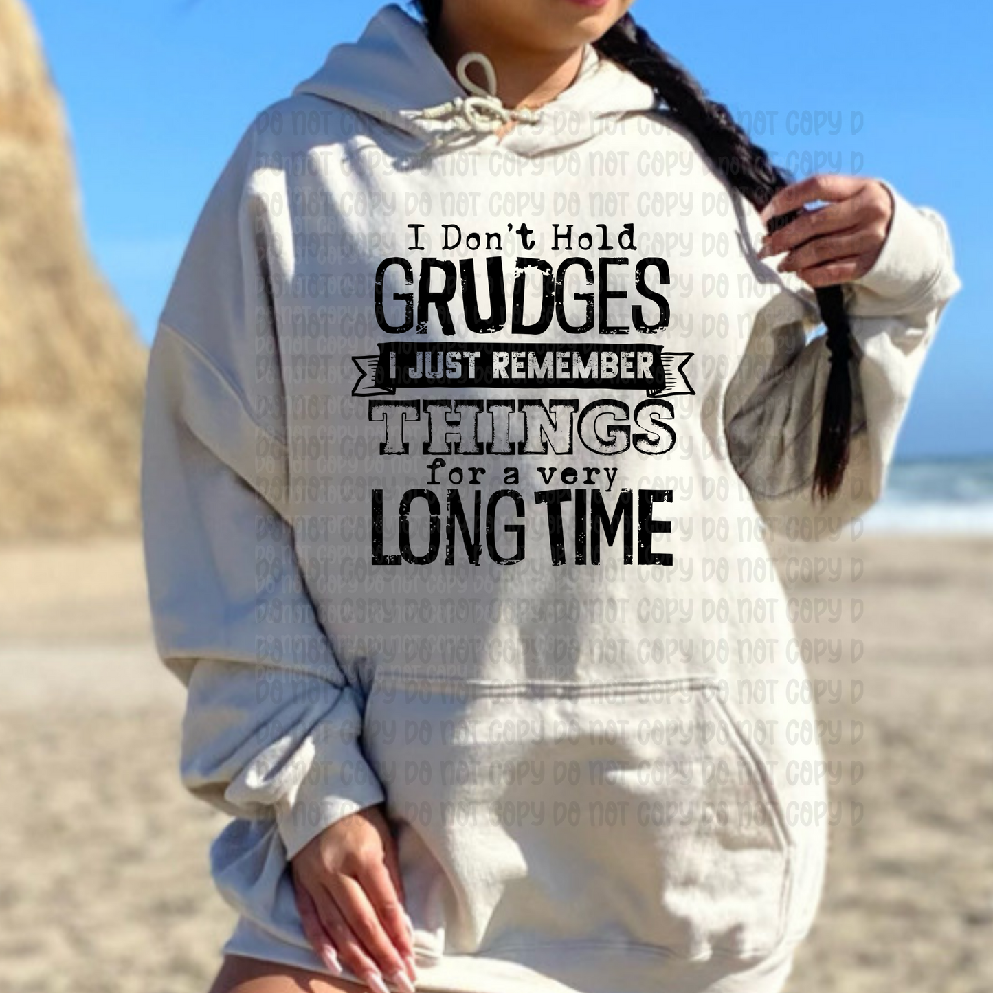 I don't hold grudges - DTF