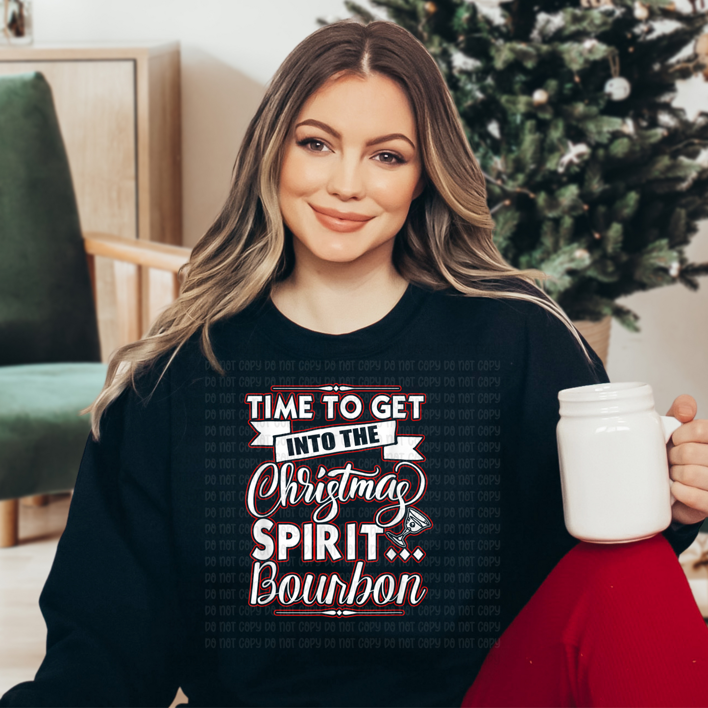 Time to get into the Christmas bourbon  - DTF