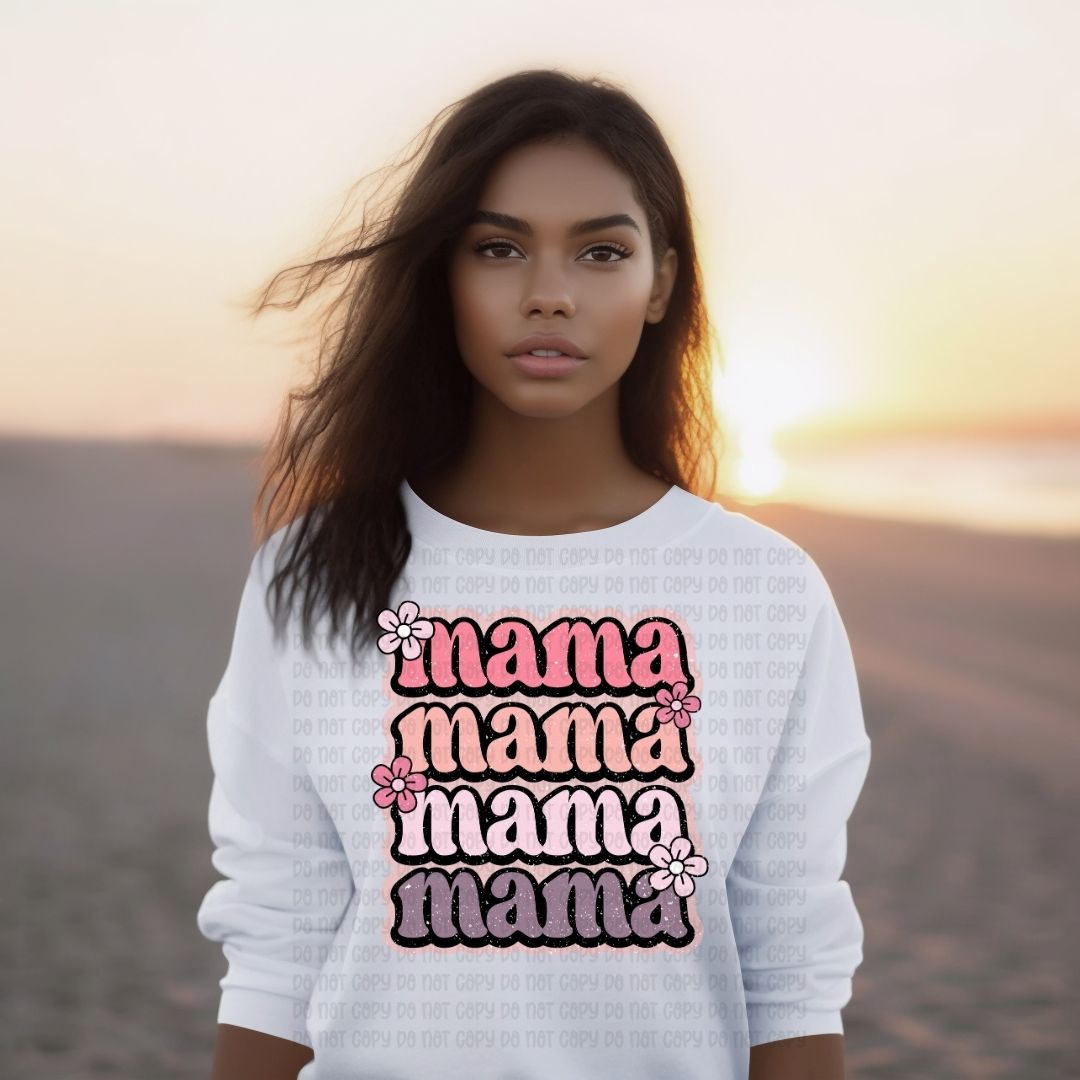 Stacked Mama - DTF