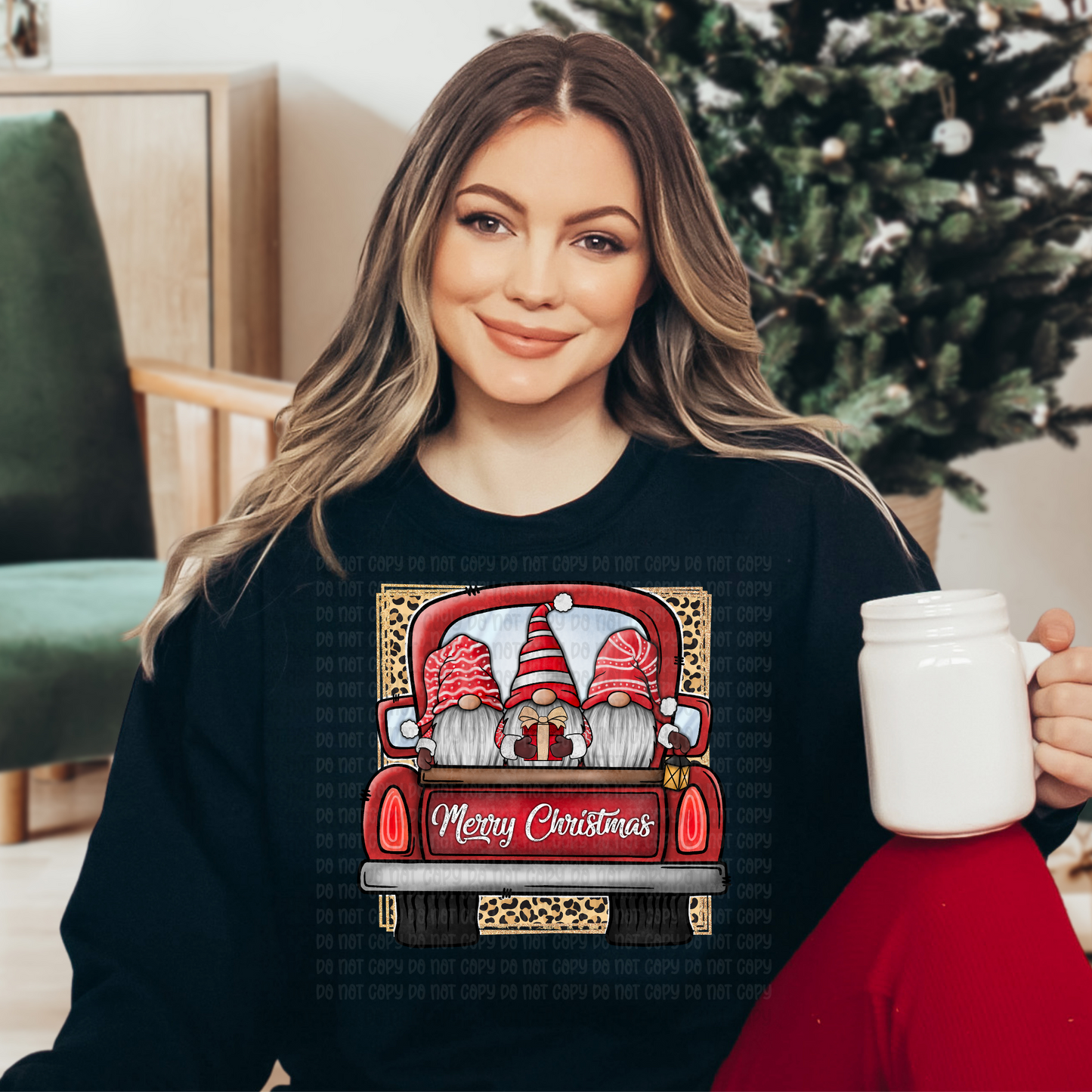 Christmas gnomes - DTF