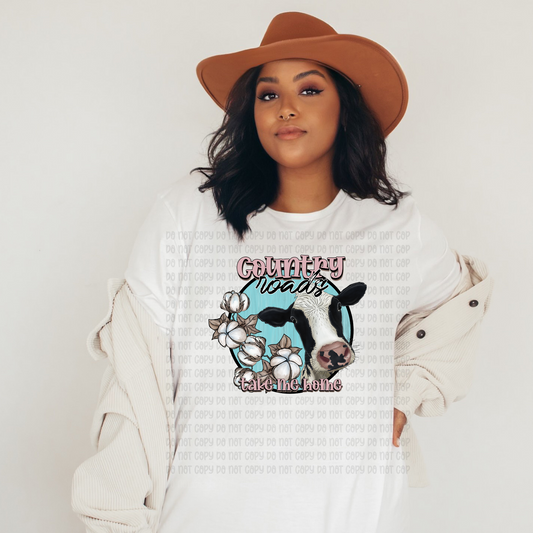 Country roads take me home - DTF