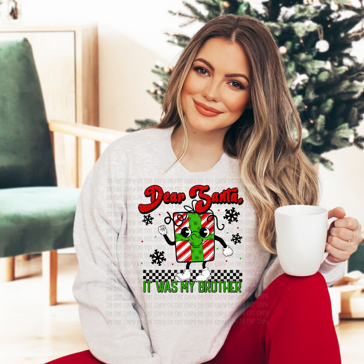 Dear Santa it was my brother - DTF