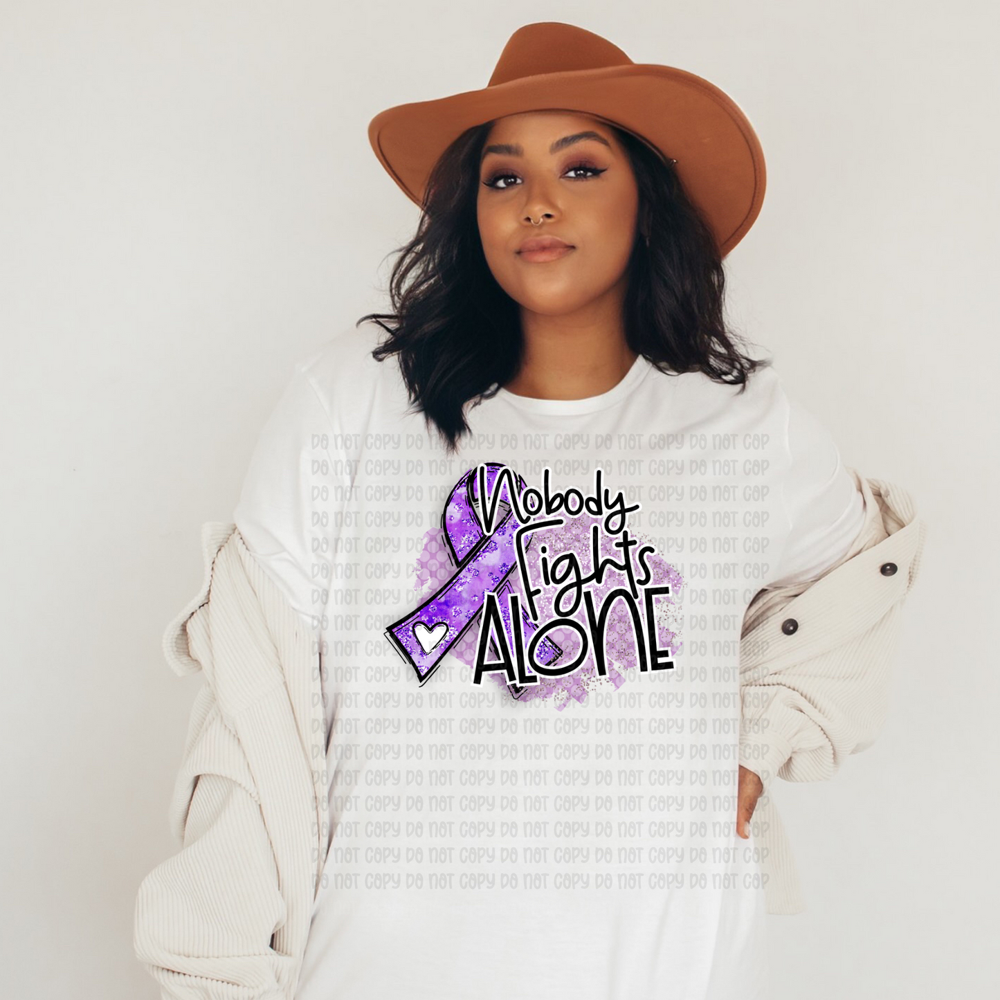 Nobody fights alone - DTF