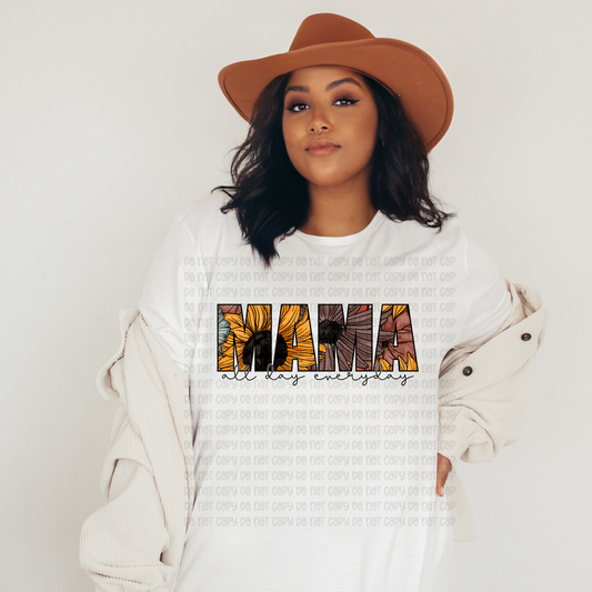 Mama all day everyday - DTF