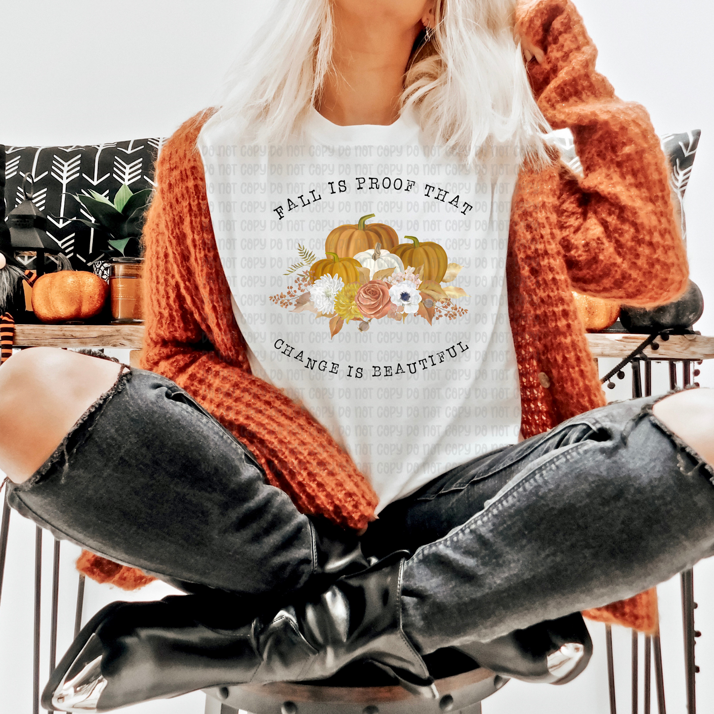 Fall is proof - DTF