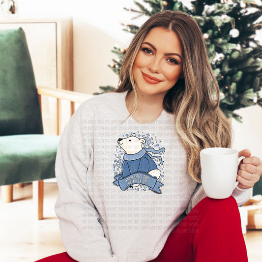 Snow days are the best days - DTF