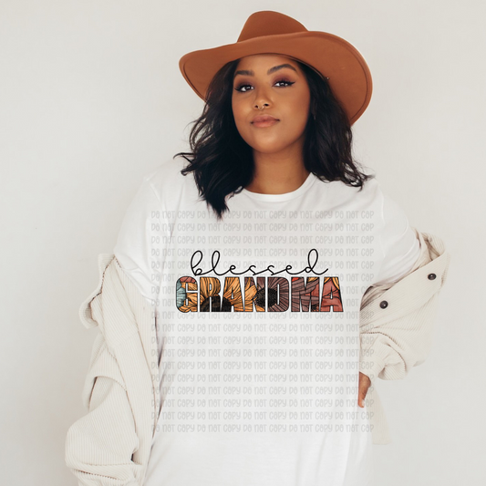 Blessed grandma- DTF