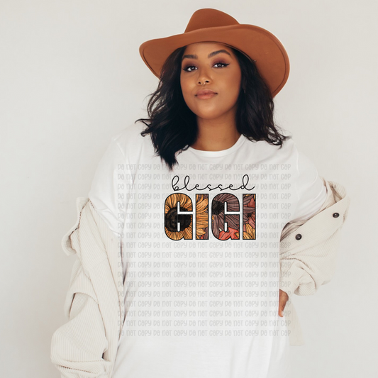 Blessed GiGi- DTF