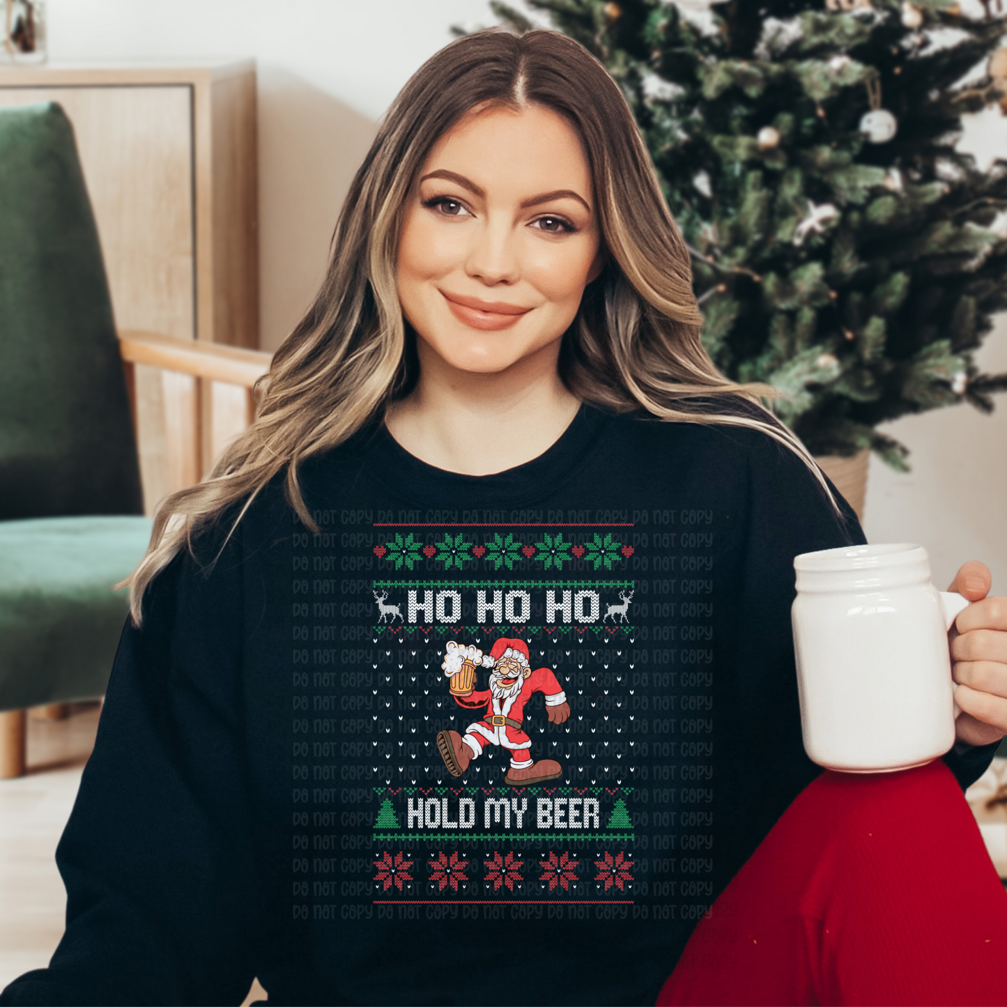 Ho ho hold my beer - DTF