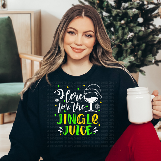 Here for the jingle juice - DTF