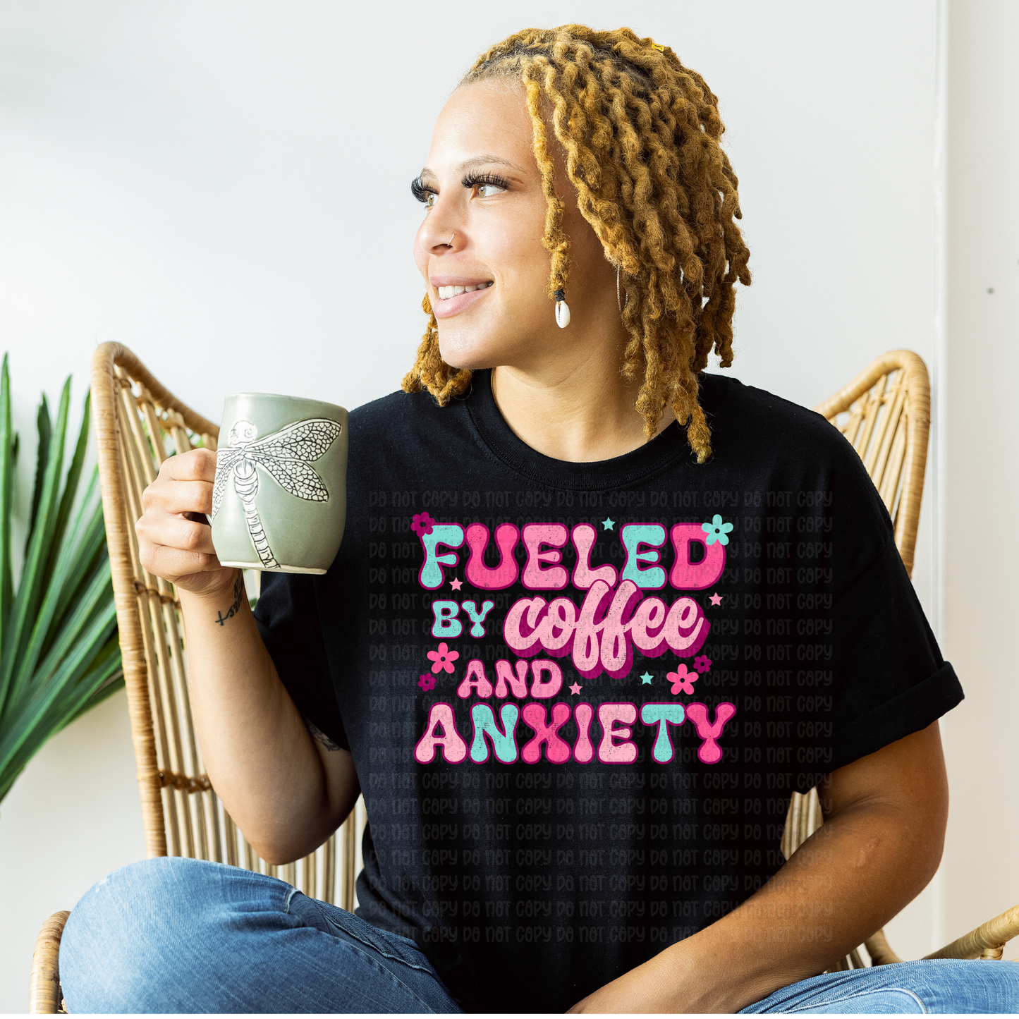 Fueled by coffee and anxiety - DTF