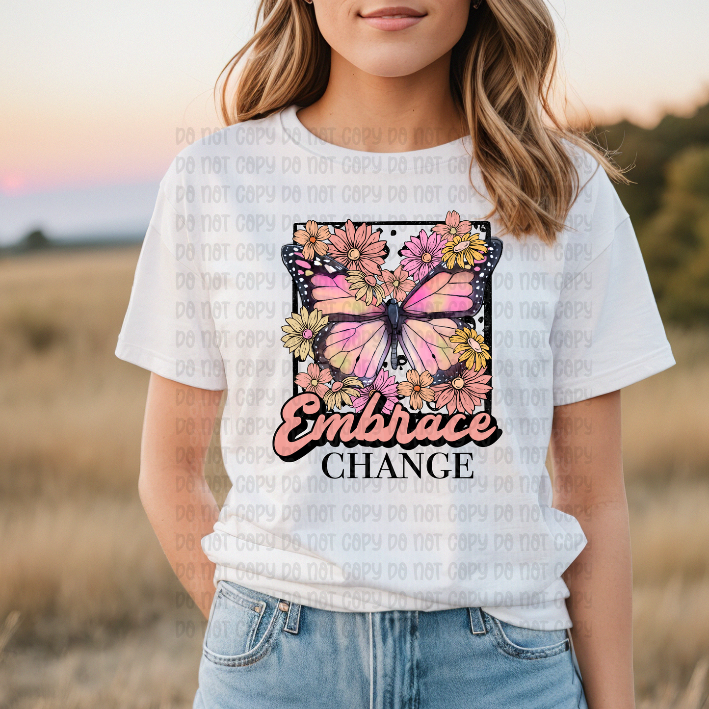 Embrace change - DTF