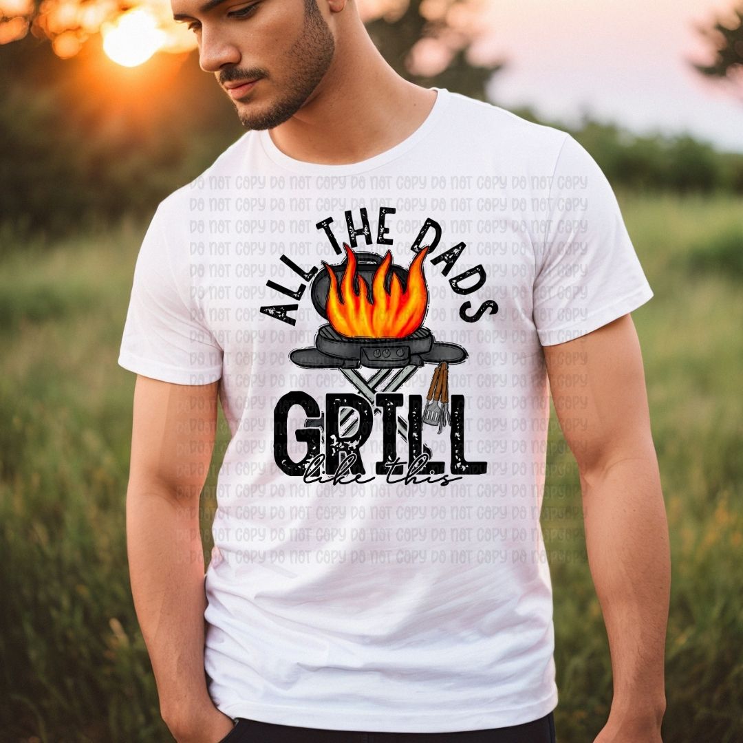 Grill like this - DTF