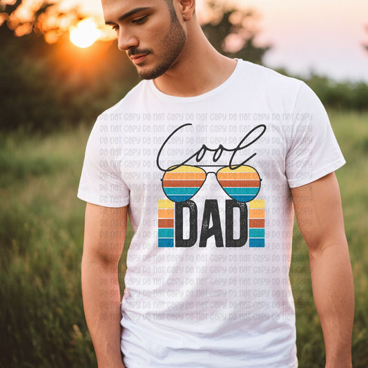 Cool dad - DTF