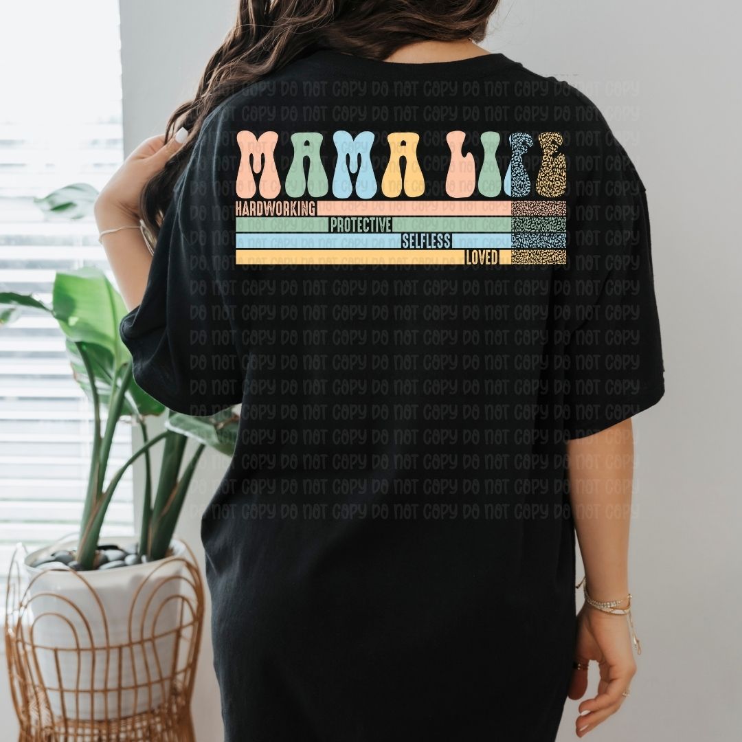 Mama Life Pastels - DTF