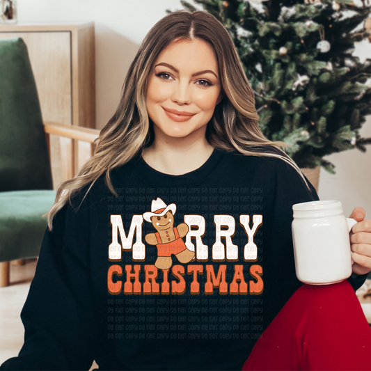 Merry Christmas -DTF