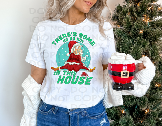 There's some ho ho hos in this house - DTF