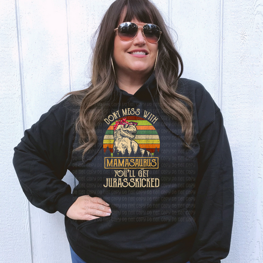Mamasaurus - DTF
