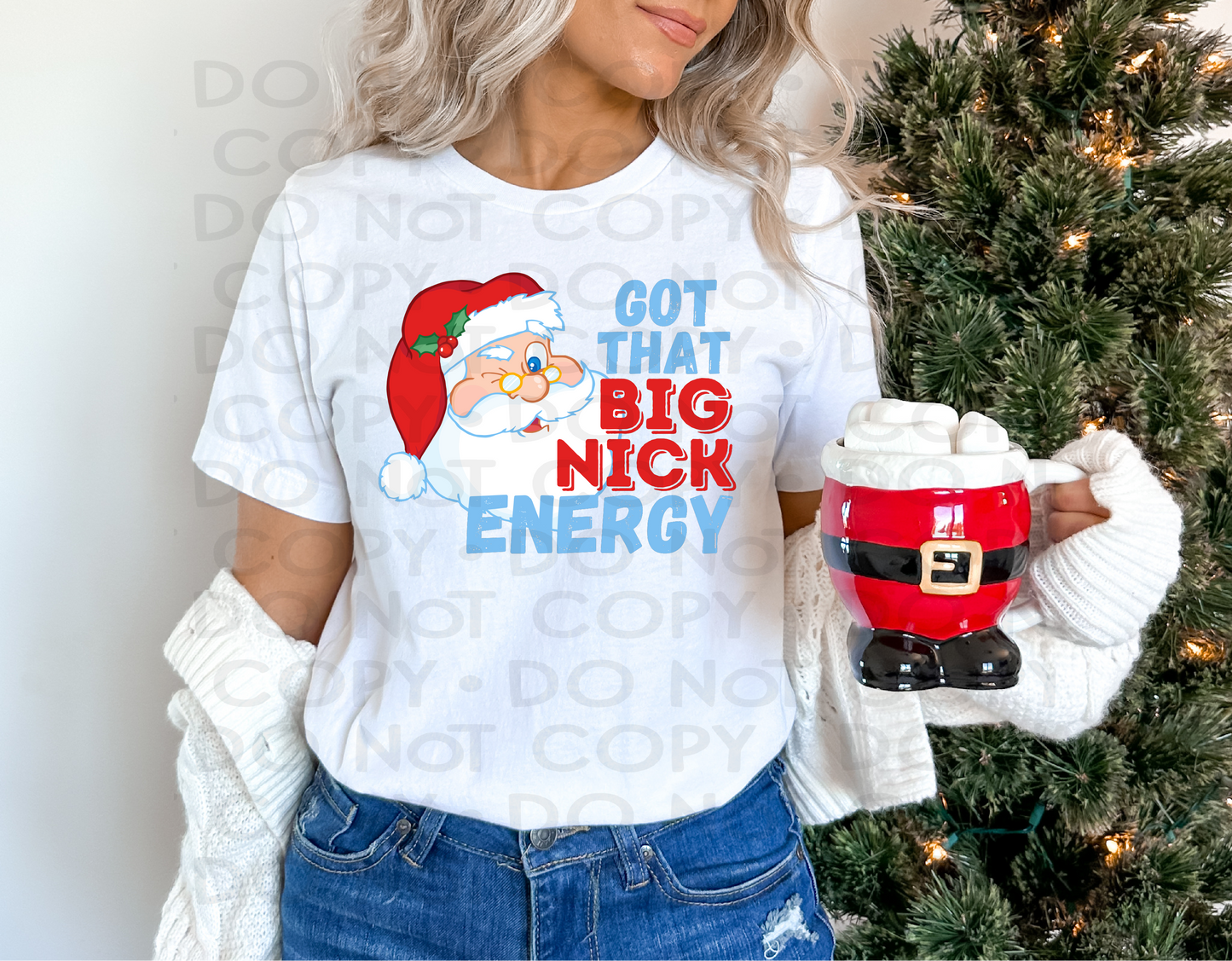 Big nick energy - DTF