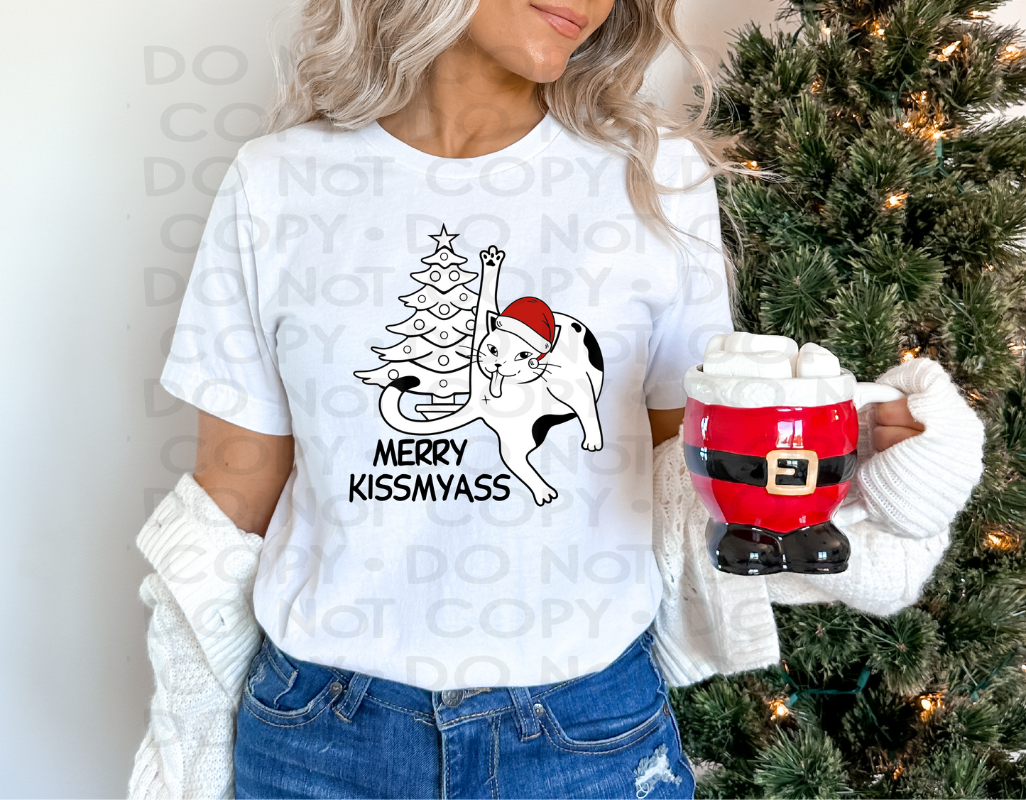 Merry Kissmyass - DTF