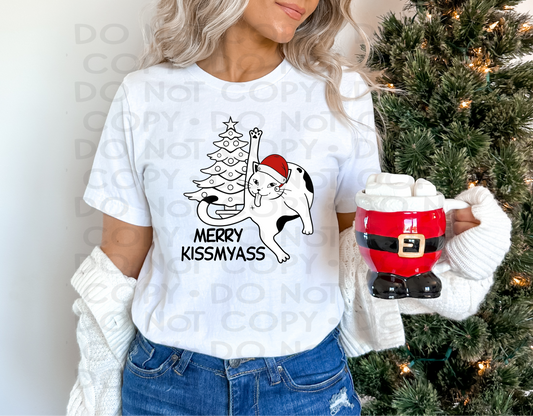 Merry Kissmyass - DTF