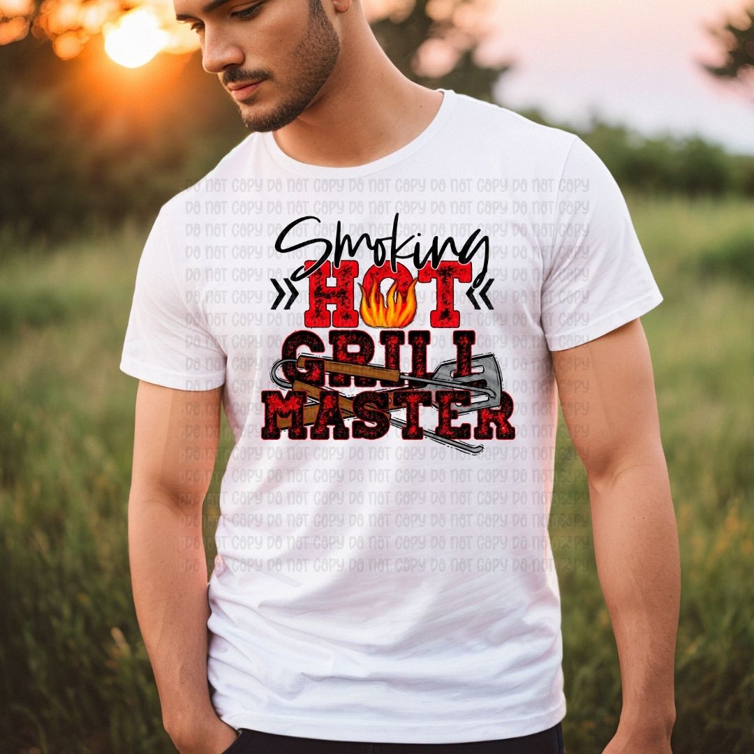 Smokin hot grill master - DTF