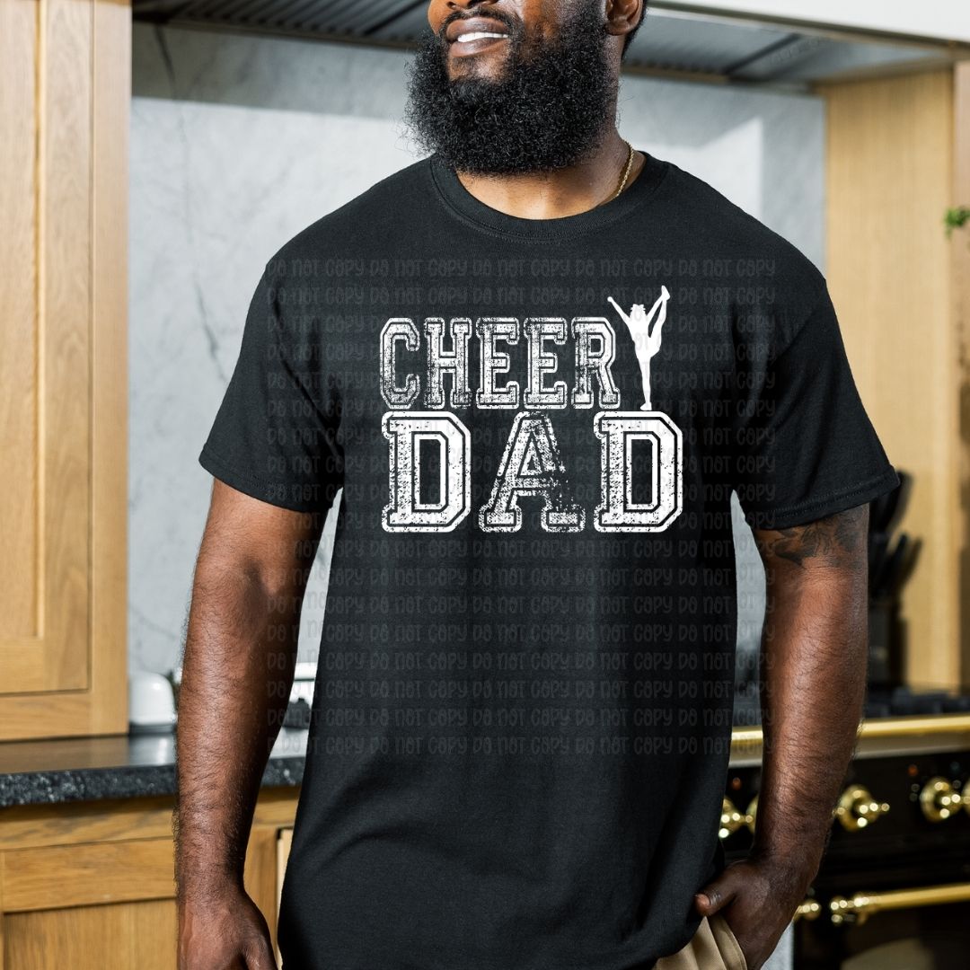 Cheer dad - DTF