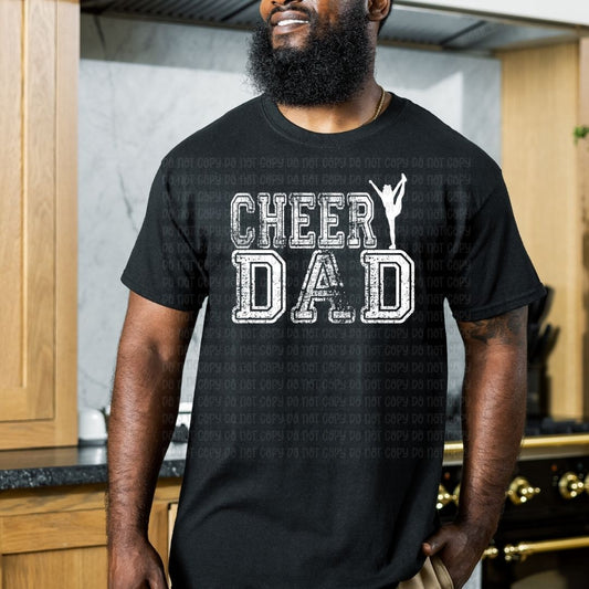 Cheer dad - DTF