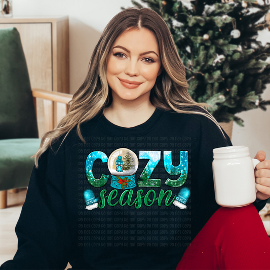 Cozy season -DTF