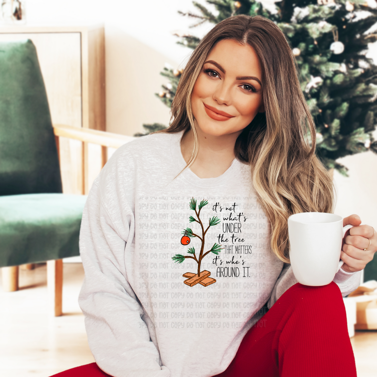 Under the tree - DTF