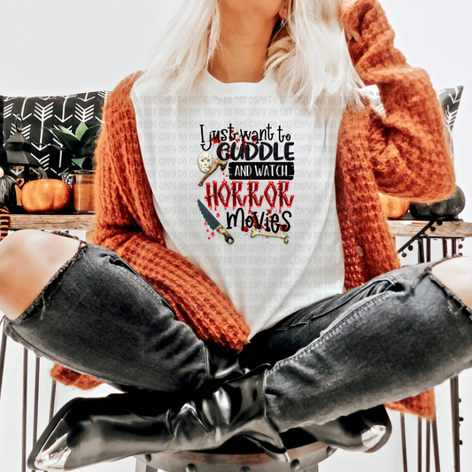 I just want to cuddle - DTF