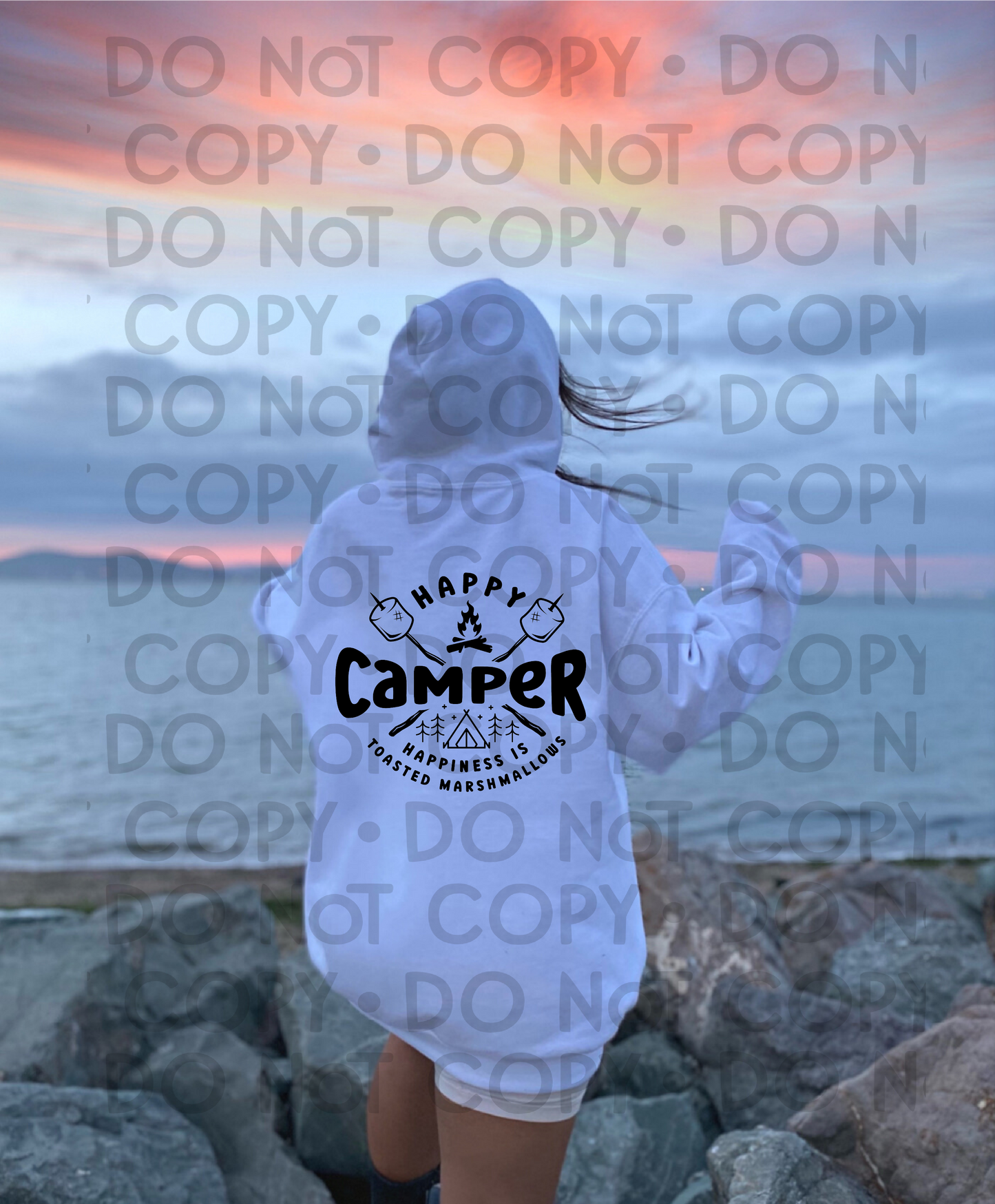 Happy Camper - DTF