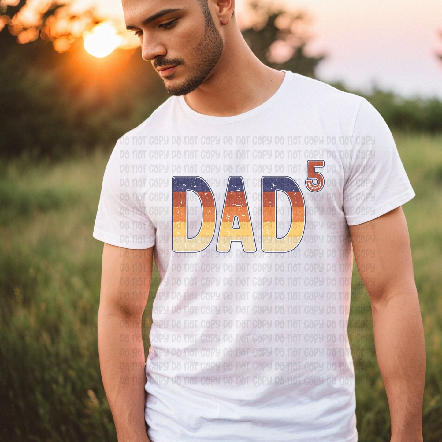 Dad 5 - DTF