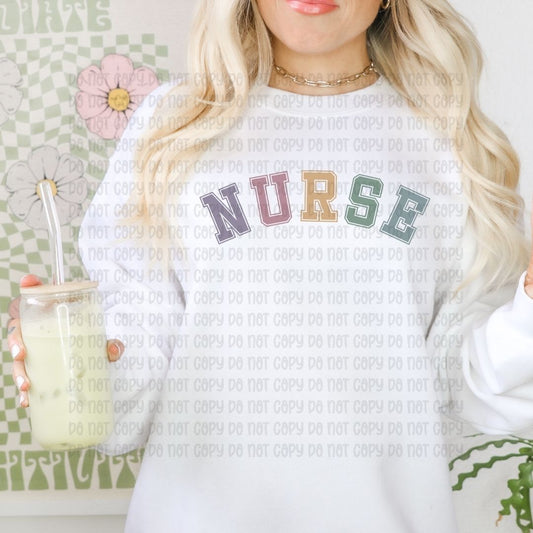Varsity Nurse - DTF